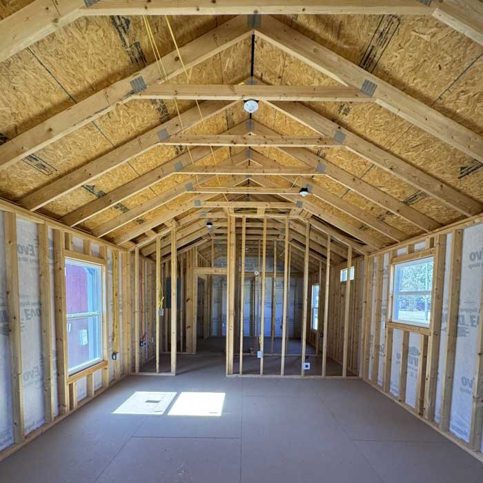 16 x 40 Craftsman Cabin