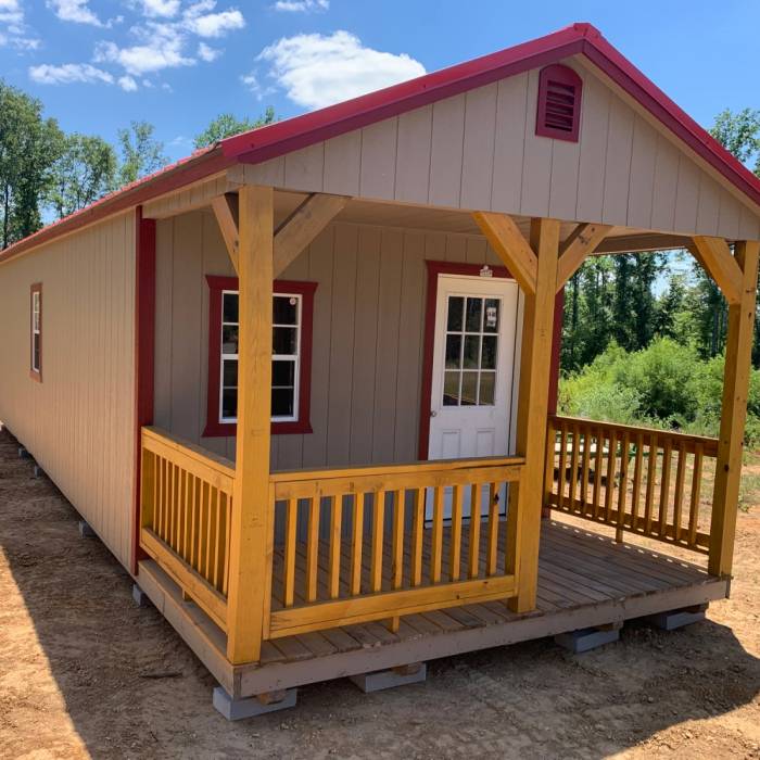 Bill's 12x36 Cabin  | Bulldog Buildings, LLC Gallery Image