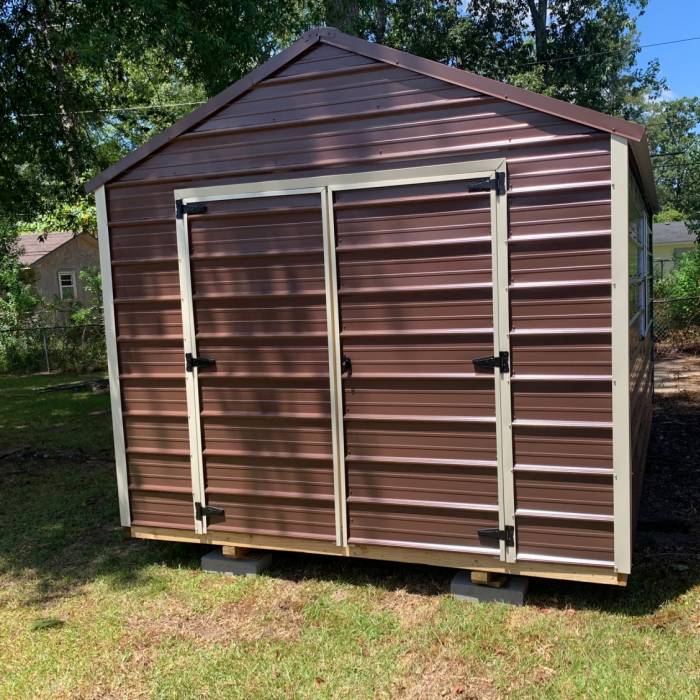 Glenda's 10x16 Metal Utility | Bulldog Buildings, LLC Gallery Image