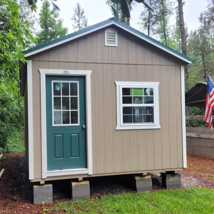 Andy's 12x24 Utility | Bulldog Buildings, LLC Gallery Image