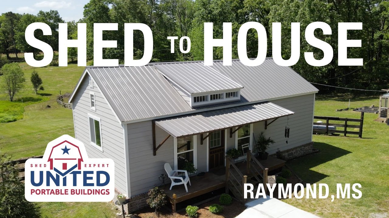 Shed to House on Facebook